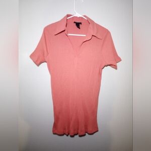 Lane Bryant coral top size 14/16